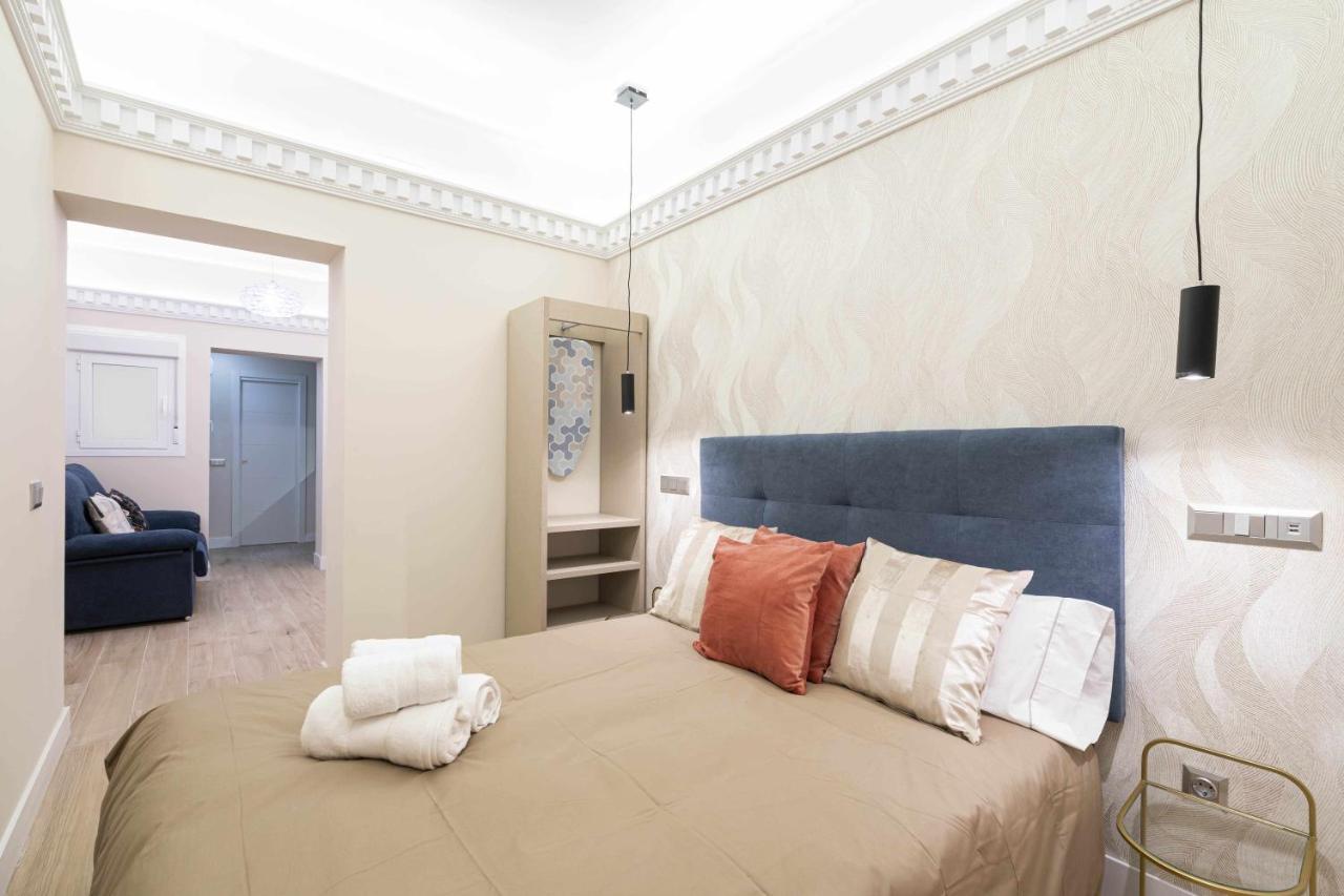 Reformado Decorado Centrico 1 Dormitorio Madrid Bagian luar foto