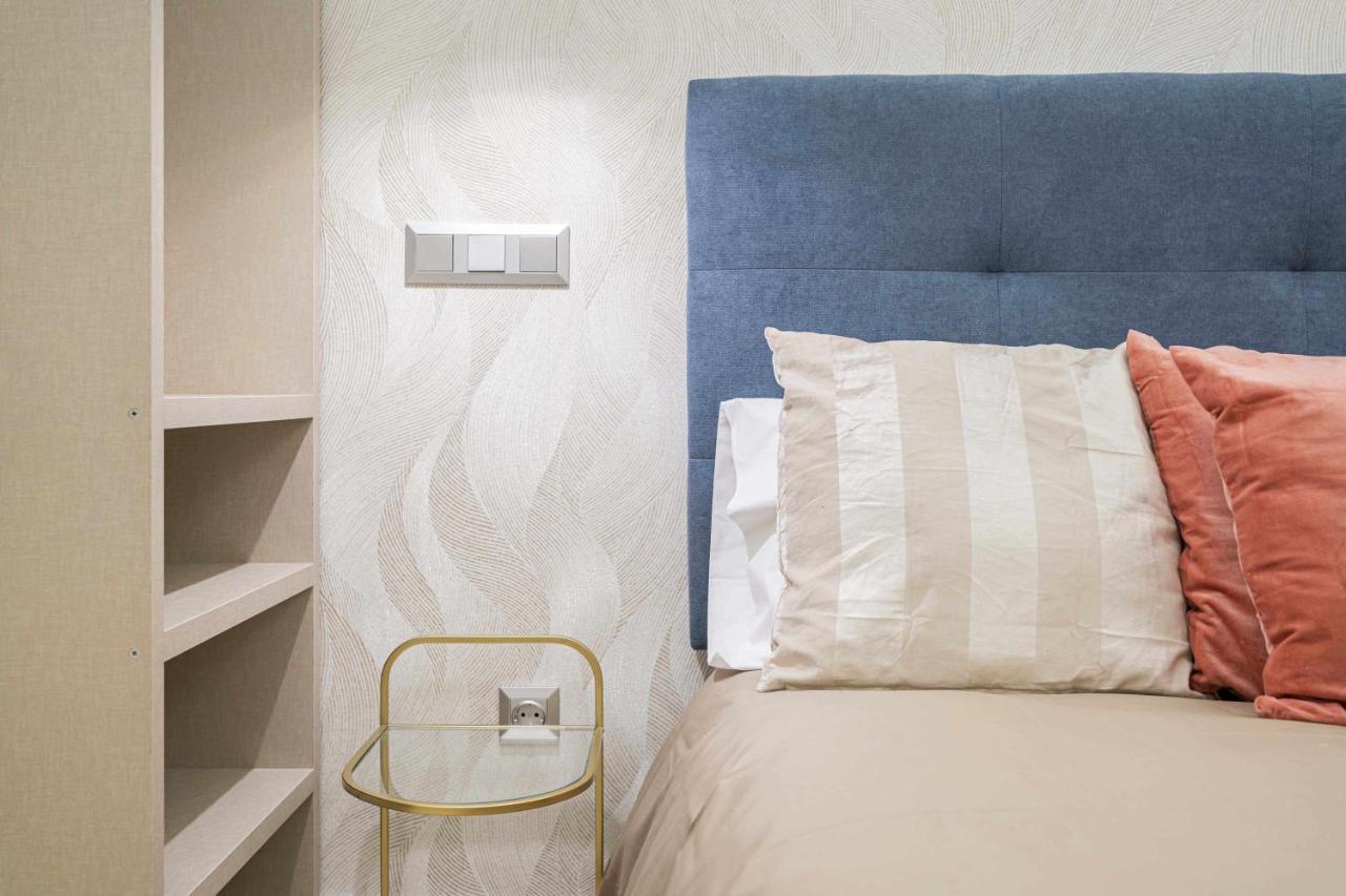 Reformado Decorado Centrico 1 Dormitorio Madrid Bagian luar foto